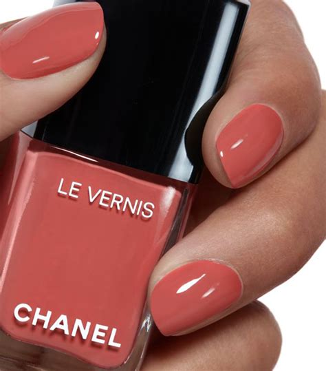 vernis rouge coquelicot chanel|LE VERNIS Longwear Nail Colour .